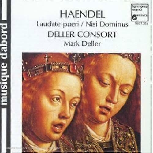 Handel Georg Friederich Handel Salmer CD CD CD