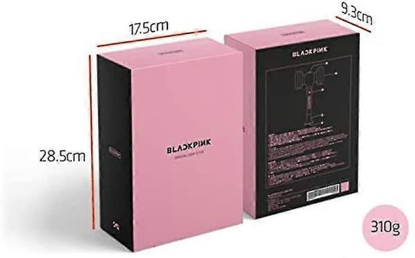 [2F]Blackpink Light Sticks Hjerte/Hammerformede Kpop Led Lampe Sticks Koncert Lampe Fluorescerende Sticks