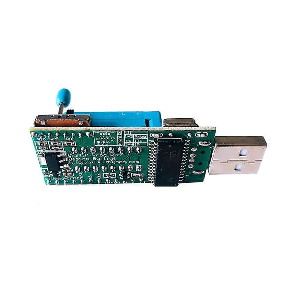 【2F】Ch341a Programmer V1.7 1.8v Nivåskift W25q64fw W25q128fw Gd25lq64 Hy