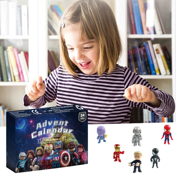 Leksaksjulkalender, Minifigur-adventskalender 0.45