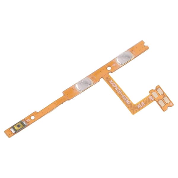 (Ny) Strömknapp och volymknapp flexkabel Not Specified For Tecno Spark 30 4G KL6