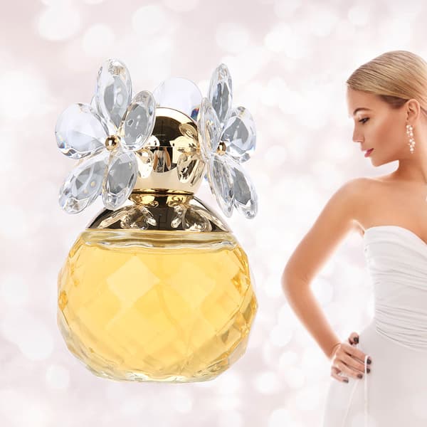 60 ml Kvindelig Dame Langvarig parfume Blomster Træduft Parfume Gul Guld