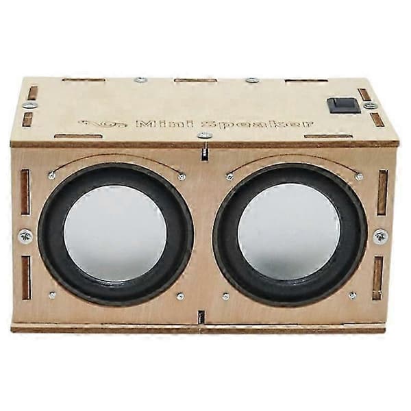 [2F]DIY Bluetooth Højttalerboks Sæt Elektronisk Audio Forstærker Byg Din Egen Bærbare Trækasse Bluetooth