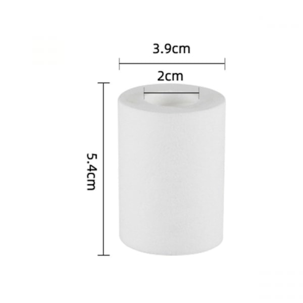 Brusevandsfilter, brusefilter med 3 udskiftelige filterpatroner