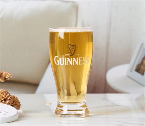 2 Guinness Pintglas—dt