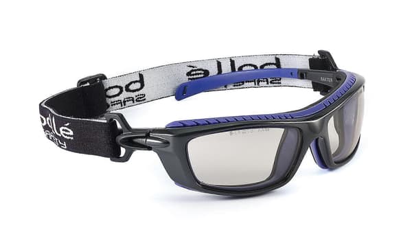 【2F】Baxcsp Platinum-glasögon Csp-lins Anti-rep & imma Svart och blå ram