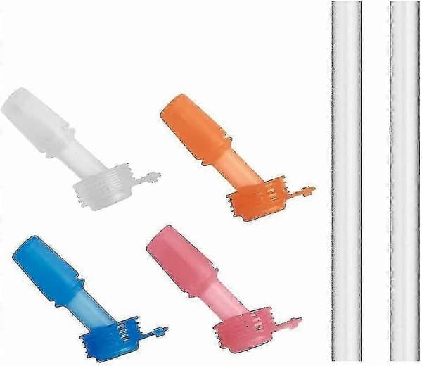 Biteventiler for barn til Camelbak Eddy Kids vannflaske - Kompatibel med sugerør Blå utgave 0125