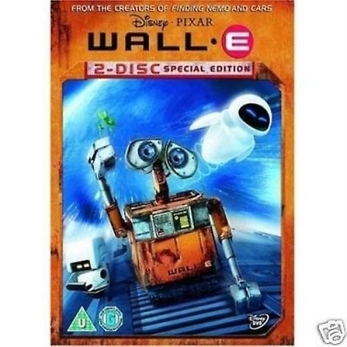 【2F】Wall-E (2-Disc Special Edition) [] [2 - Region 2 - Som ny DVD DVD