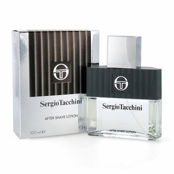 Sergio Tacchini After Shave Lotion 100ml Silver silver