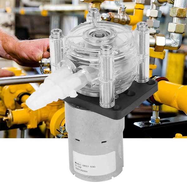 Peristaltisk pump med högt flöde och starkt sug DC12V-motor