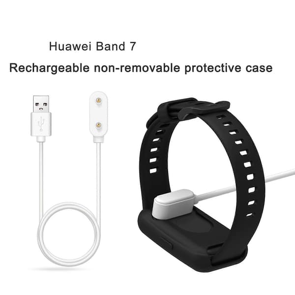 Til Huawei Band 7 Stopurskasse Grey