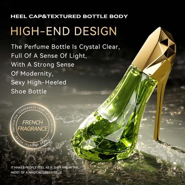 Deold Emerald HighHeels Parfume 30ml EDP – Klassisk & Elegant Duft til Kvinder 250