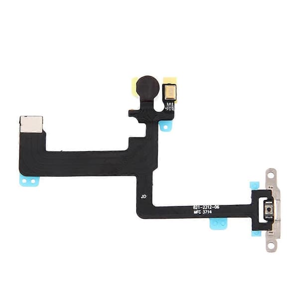 (Ny) Strömknapp och ficklampa flexkabel för iPhone 6 Plus Not Specified