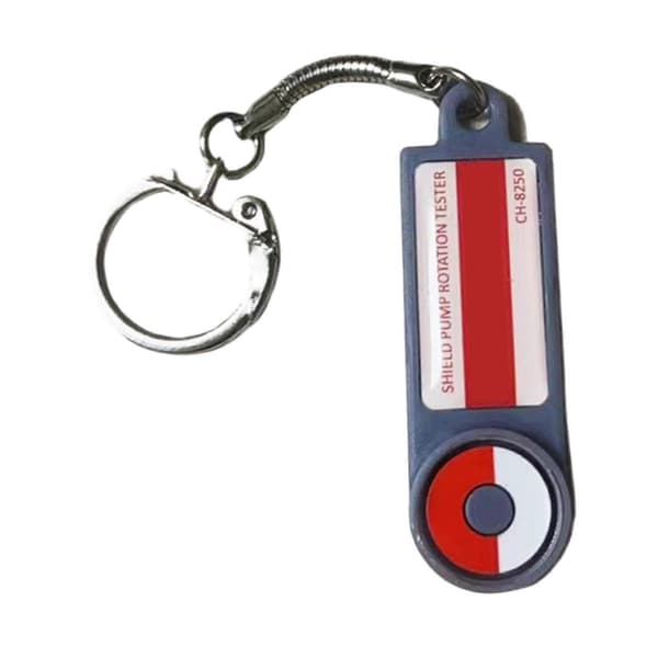 Rotationstester AC Spole Hurtig Detektor til Cirkulationspumper Solenoid Tester