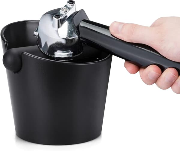 【2F】Kaffeknockbox, espressodumpbehållare, kaffebehållare, 4,8 tums espresso
