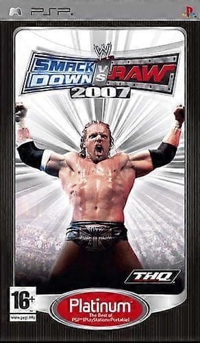 WWE SmackDown vs. RAW 2007 (PSP) - PAL Sony PSP Sony PSP