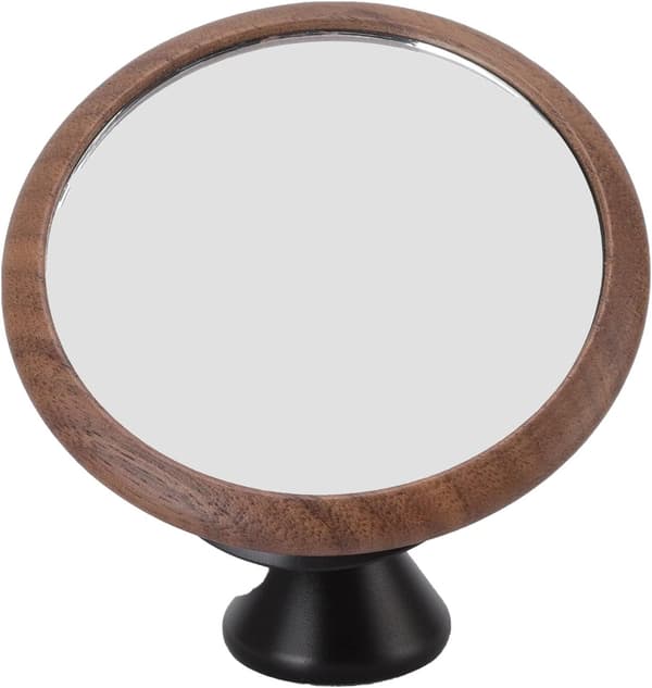 Kikkerttaske, Universal taske til kikkert, Elegant robust, Oxford, Justerbare stropper, Til 42 mm kikkert, Sort—2f
