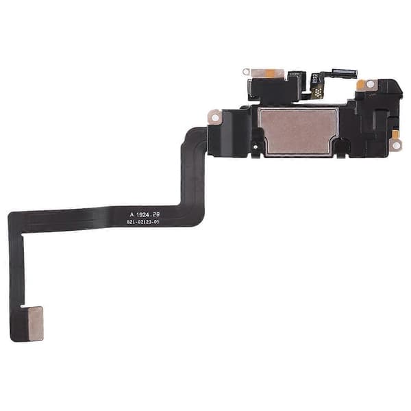 (Ny) Ørehøyttaler med mikrofon og sensorflekskabel for iPhone 11 Inte angivet