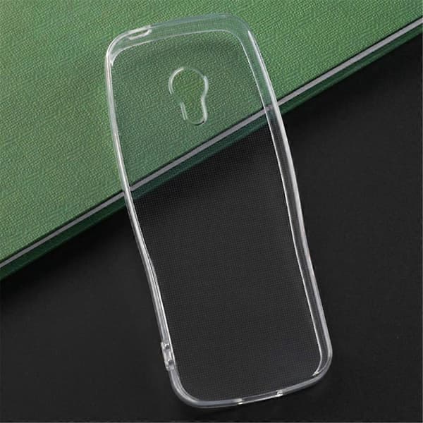 【2F】Kompatibelt TPU-cover med høj gennemsigtighed til Nokia 3210 MultiColor