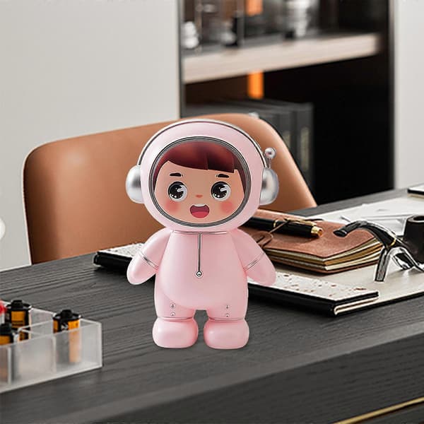 [2F]Kosmisk holder silver pink