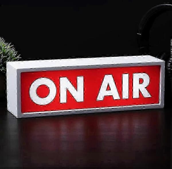 ON AIR Skilt Veggfeste Puls Luft Lys Skilt Studio Lys og Dekor[2F]