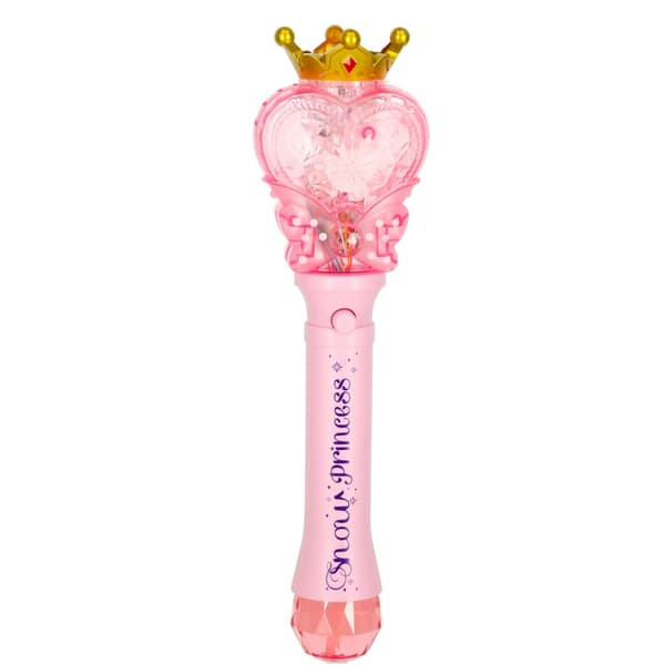 [2F]Prinsesse såpeboble tryllestav for barn - såpeboblemaskin