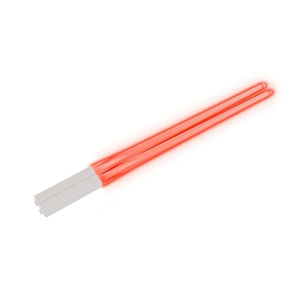 2 stk. LED Lysende Spisepinner Lysende Lys Saber Spisepinner—2f Pink