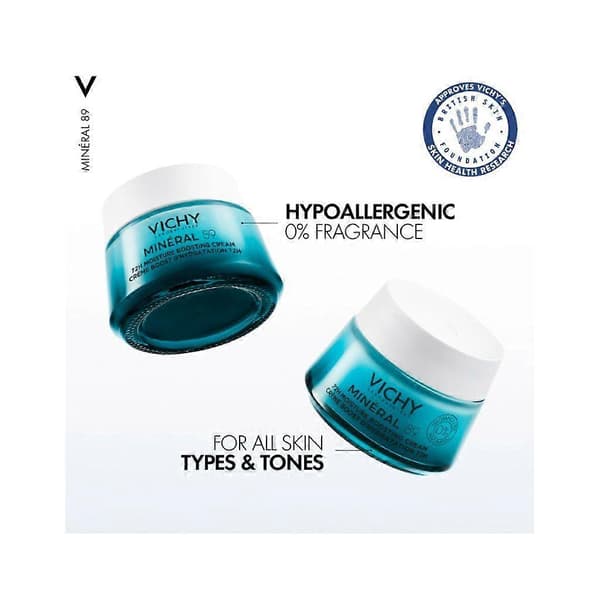 【2F】Mineral 89 72h Kosteutta Tehostava Voide 50ml