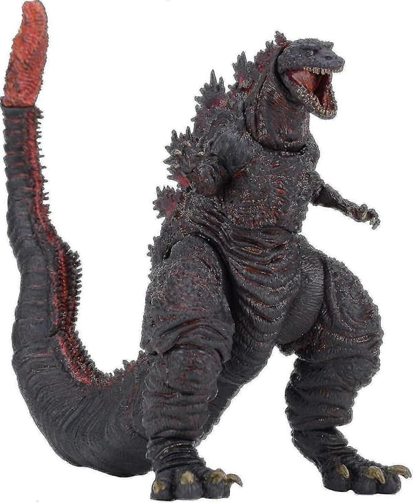 Godzilla - Hale til Hale Actionfigur - 2016 Shin Godzilla