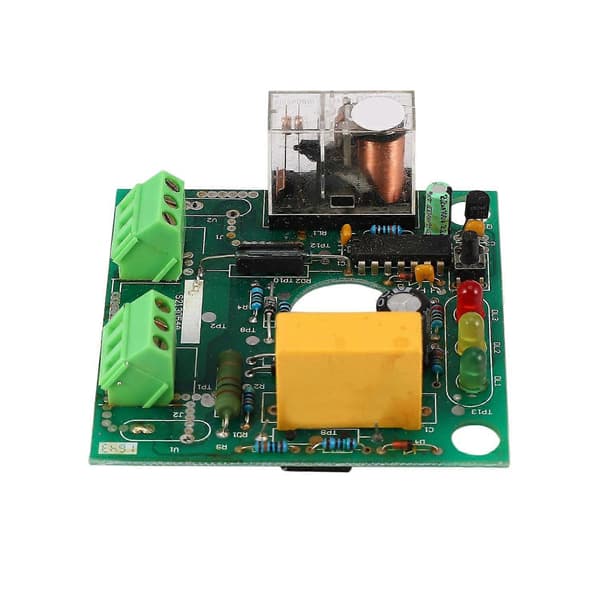 【2F】Vattenpump Automatisk Tryckkontroll Elektronisk Strömbrytare Kretskort 10A Pump grön