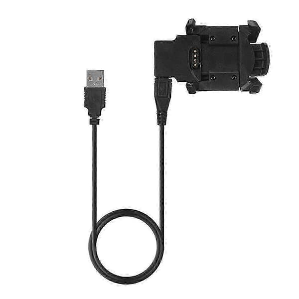 2025 Ur-oplader til Garmin Fenix 3/fenix 3 Hr Strømforsyningsadapter Dock