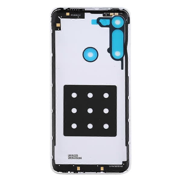 (Nytt) Batteribakdeksel til Motorola Moto G8 (hvit) White