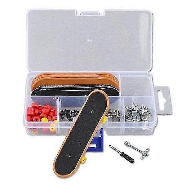 Mini Fingerboard med Mini Shift Skrue Mini Skateboard Finger Skateboard Fingerboard Sæt med 5 pakker