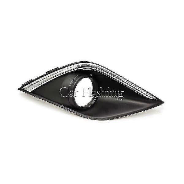 Krom Tåkelysdeksler For Mitsubishi Outlander 2016-2019 Tåkelys Lampeinnfatning Deksel Tåkelyshette Ramme Deksel Grill Only L side