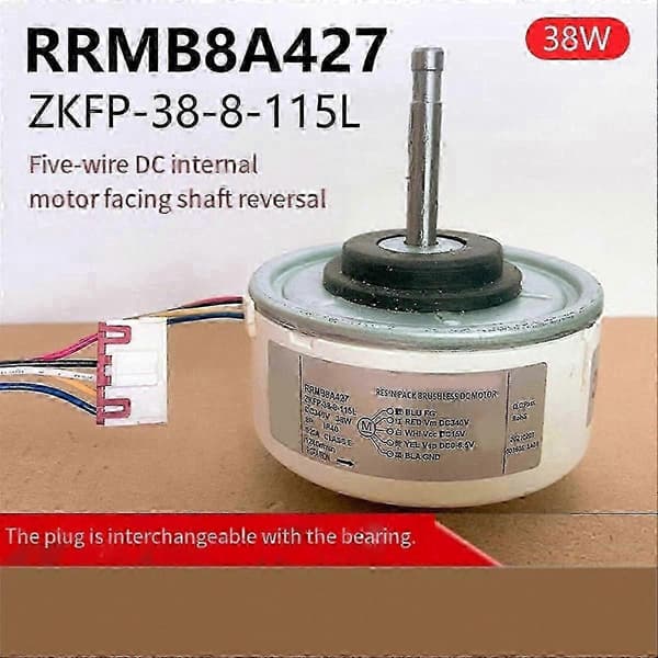 38W AC-motorerstatning for ZKFP-38-8-115L