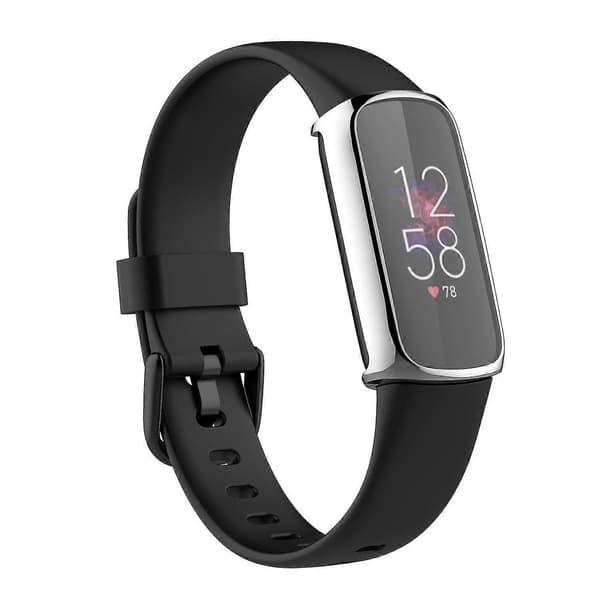Galvaniserad Tpu Klockram Fodral Skydd För Fitbit Luxe Style C Other Smartwatch Model Silver