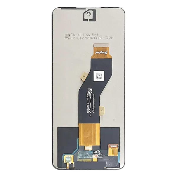 (Ny) LCD-skjerm med digitizer komplett montering Not Specified For ZTE A75 4G