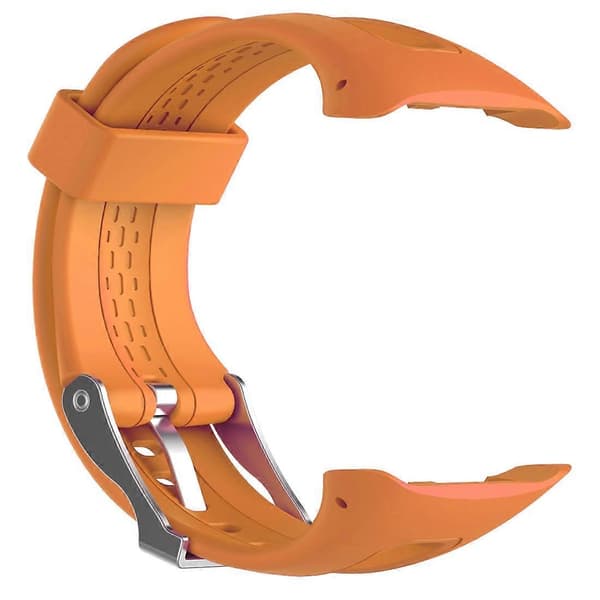 Silikone sportsarmbånd til Garmin Forerunner 10 / 15 Orange