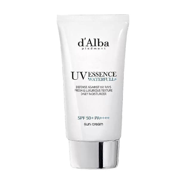 【2F】Hvid Trøffel Solcreme 50ml, Fuld Krops UV-beskyttelse white 1pcs