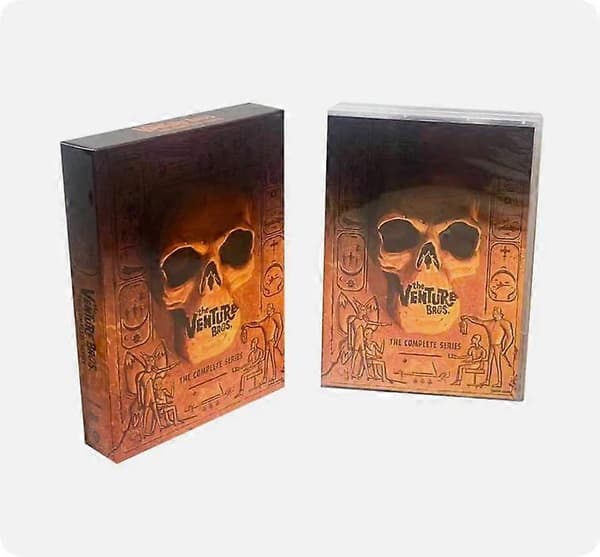 The Venture Bros: Sæson 1-7 Komplet serie 14-Disc DVD engelsk version
