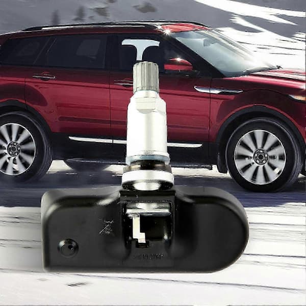 Universell TPMS-sensor for automatisk dekktrykkovervåkingssystem 315MHz transdusererstatning Black