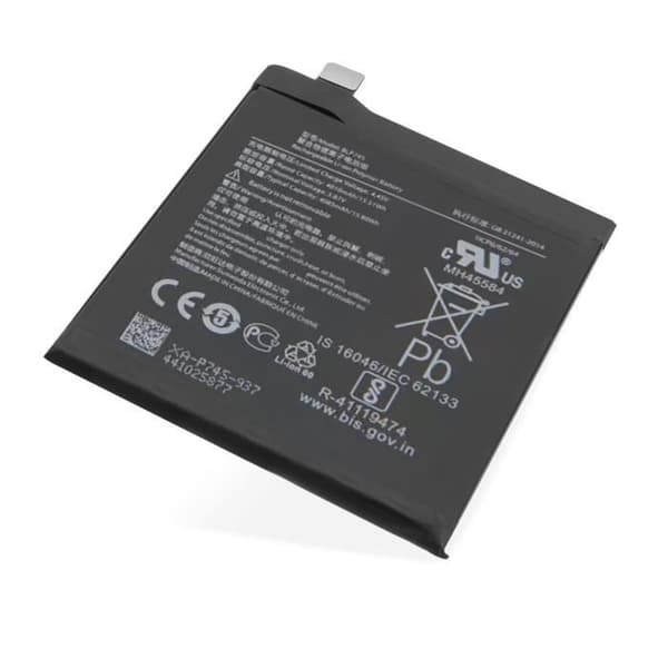 Internt batteri - Oneplus 7T Pro - 4085 mAh - Lithium Ion - Sort