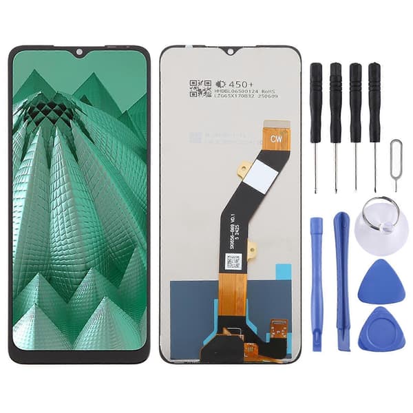 (Ny) LCD-skærm med Digitizer Fuld Samling Not Specified For HMD Crest