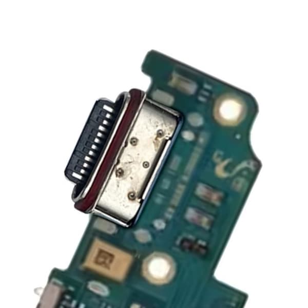 Opladningsstik til Galaxy S21 FE - Samsung - USB-C med mikrofon og SIM-læser