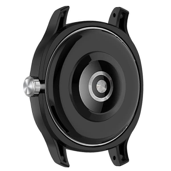 For Huawei Watch GT Cyber PC Hollow Watch Protective Case Black