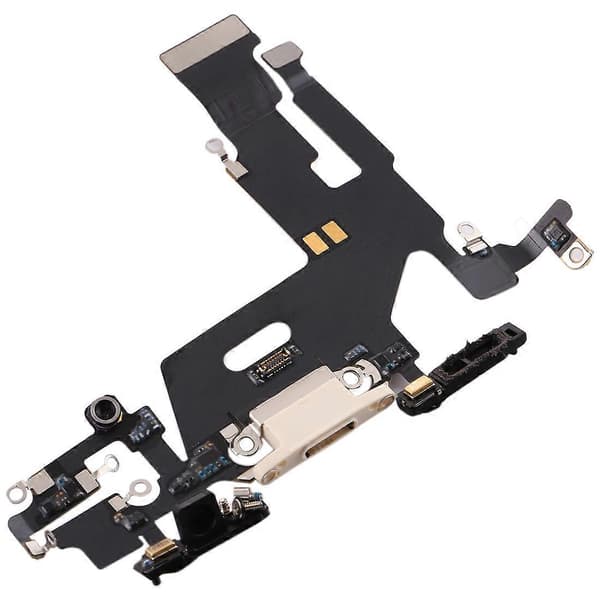 (Ny) Ladeport Flexkabel for iPhone 11 White