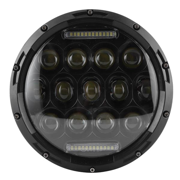 7 Tommer 75W LED Hovedlykt 6500K Høy Effektivitet For Jeep Wrangler