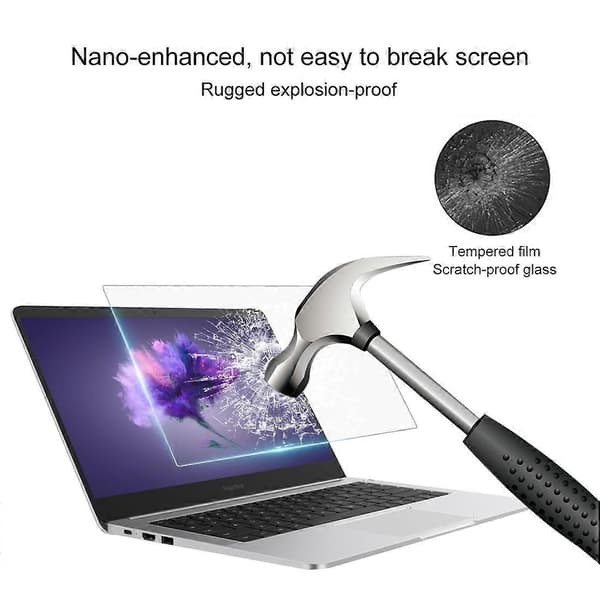 9H Skärmskydd i Härdat Glas för Huawei Honor MagicBook Not Specified
