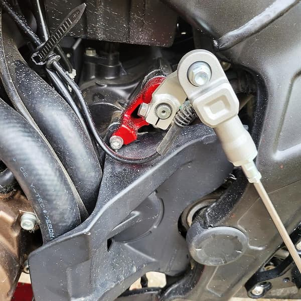 Växelspaksstabilisator Kvalitetsmetall Modifierad - Används för CBR650r CB650r 650 Titanium