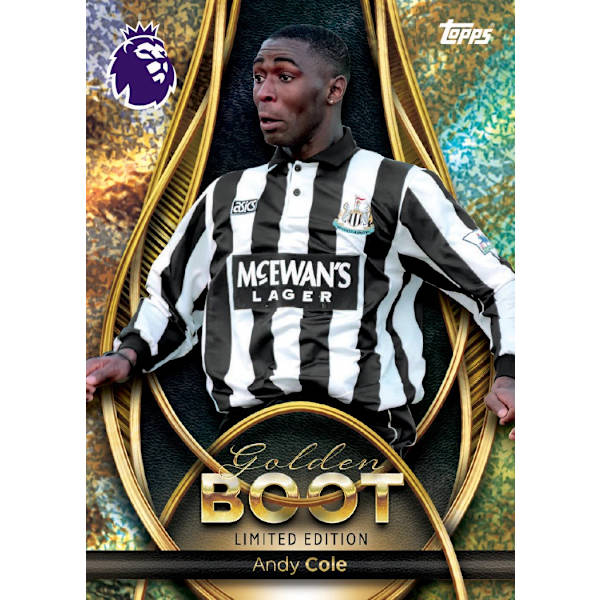 Topps Premier League Golden Boot Tin W2 multifärg multicolor